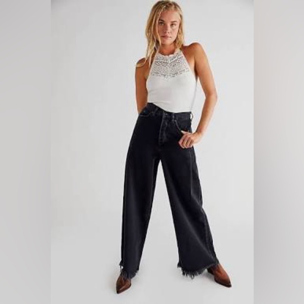 We The Free Old West Slouchy Jeans